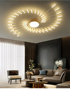Magic Wand Chandelier
