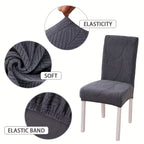 Decorative Protection for Effortless Cover Chair Renewal - Euroselle