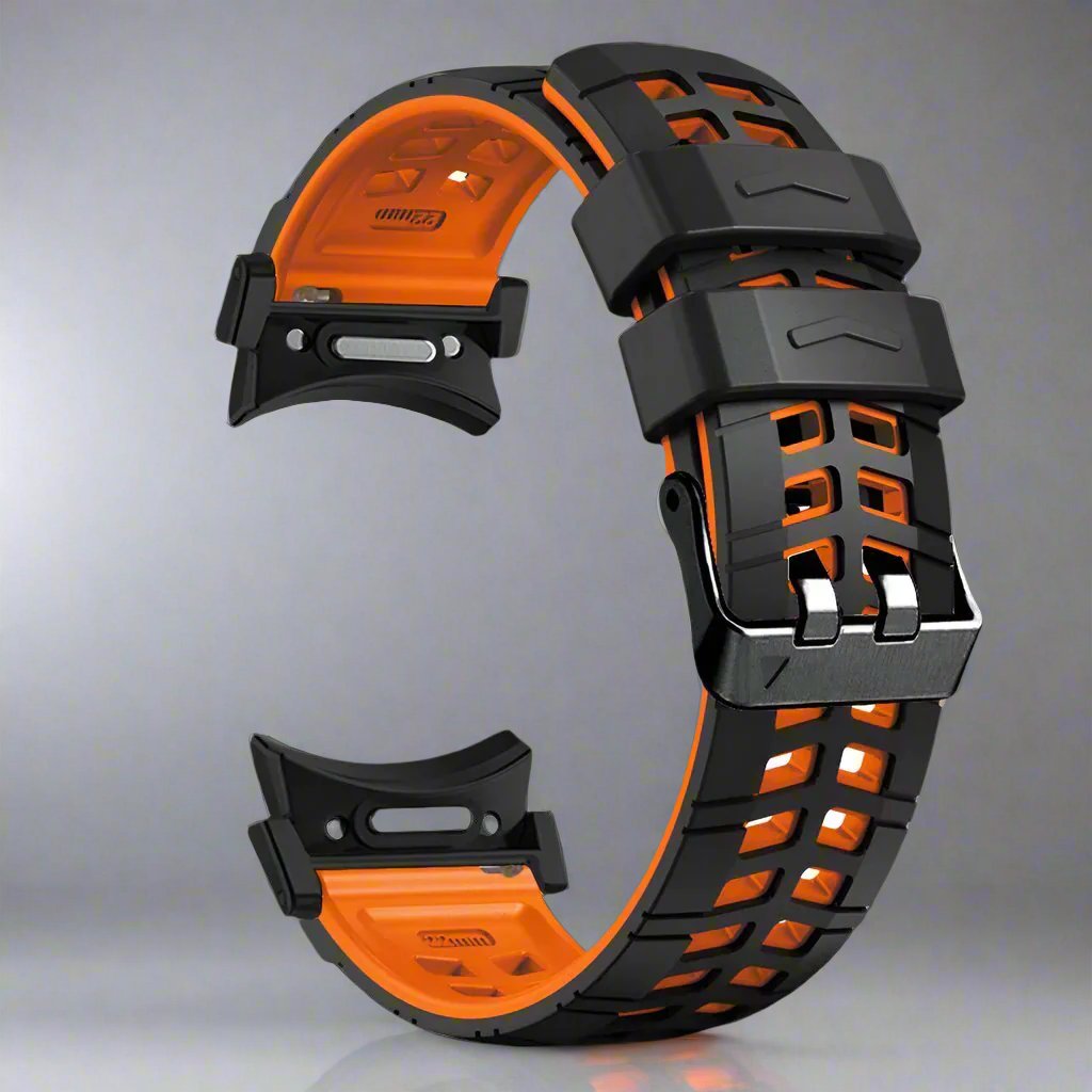 Galaxy Watch Ultra 47 mm-es szilikon sportpánt — Ultra 2/2025