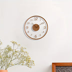 Minimalist Floating Wall Clock - Euroselle
