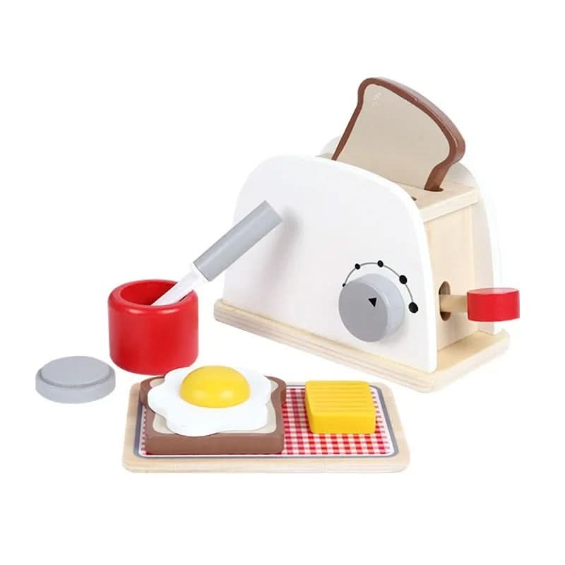 Set de cocina de madera realista ChefNest — Juego creativo sin pantallas