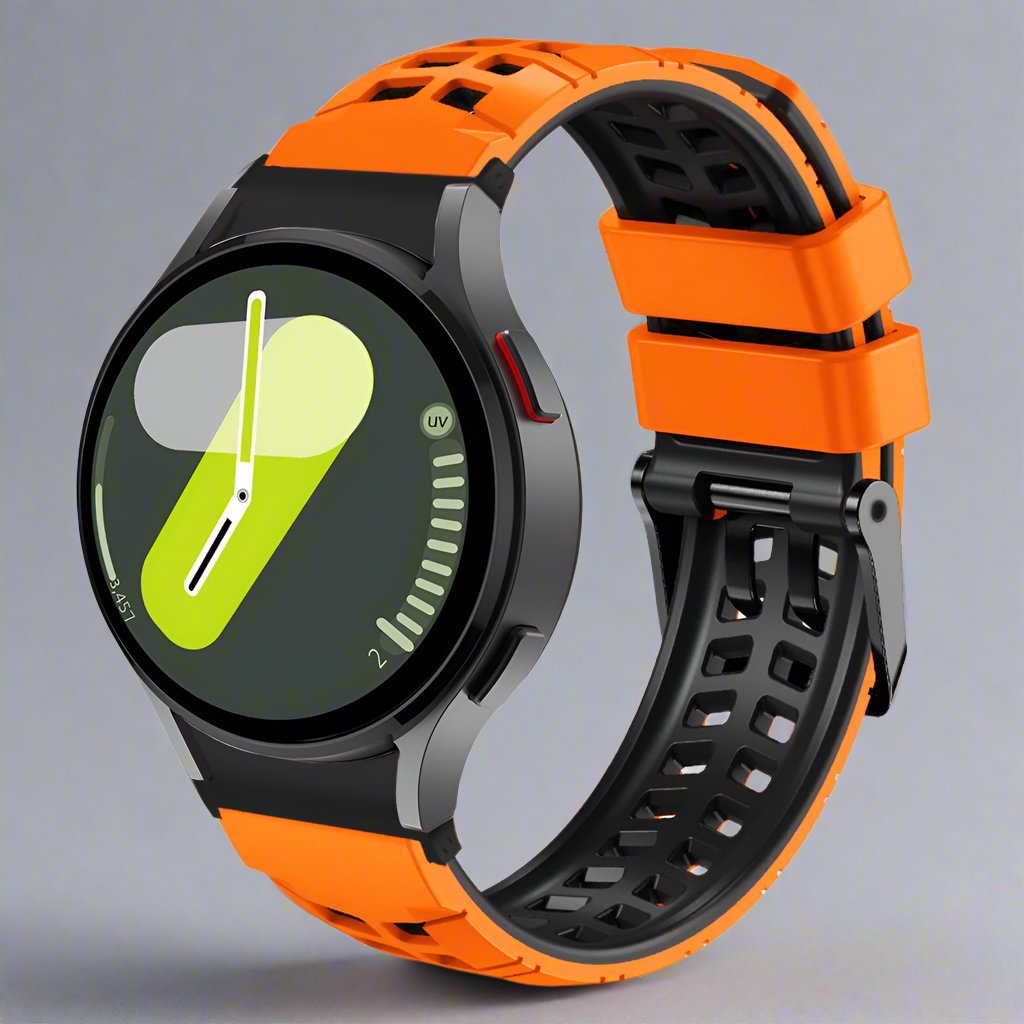 Galaxy Watch Ultra 47 mm-es szilikon sportpánt — Ultra 2/2025