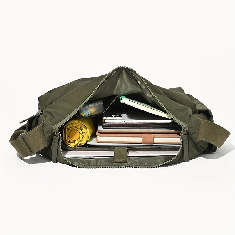 Large Single Shoulder Bag for Sports and Work Essentials - Euroselle