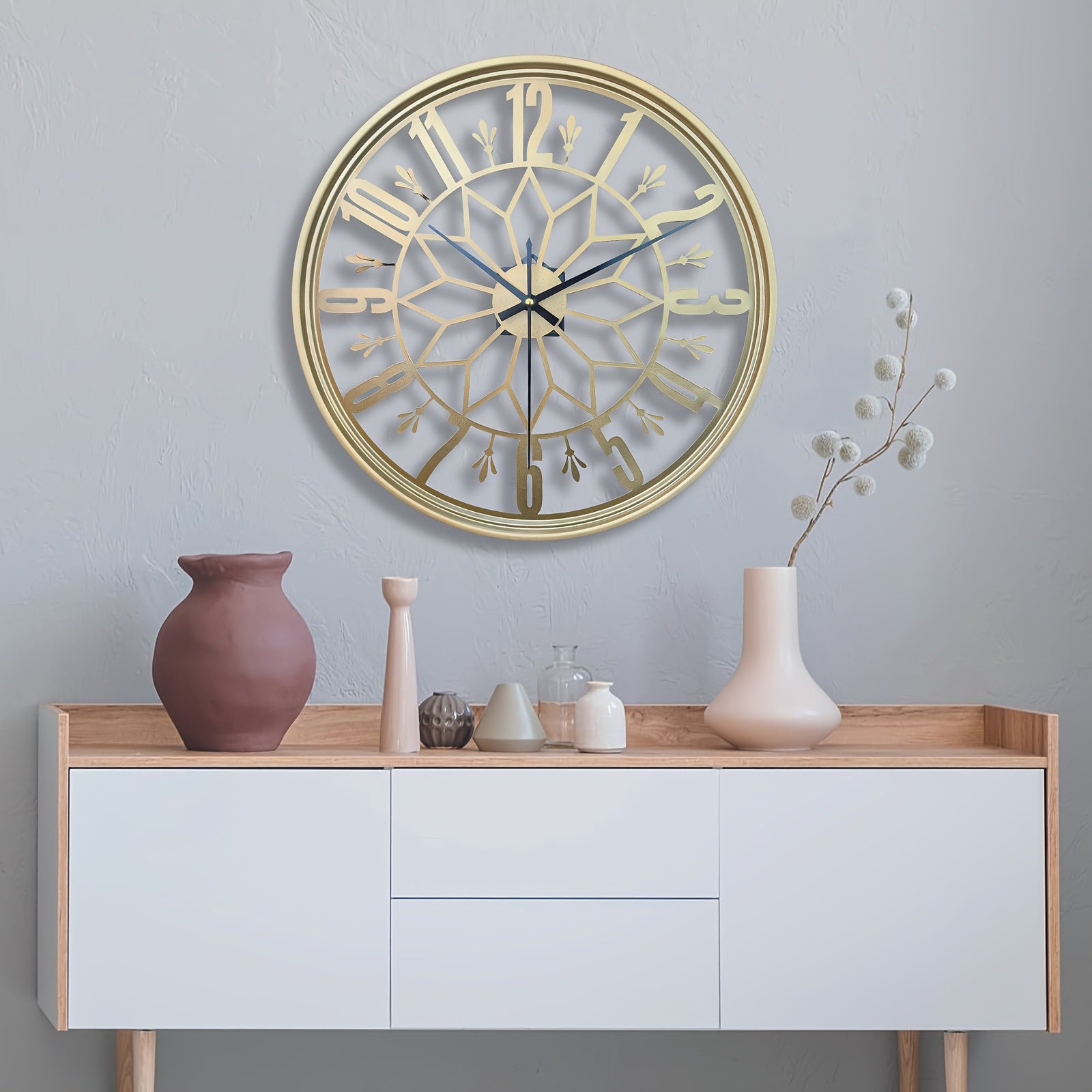 Silent Statement Wall Accent - Euroselle
