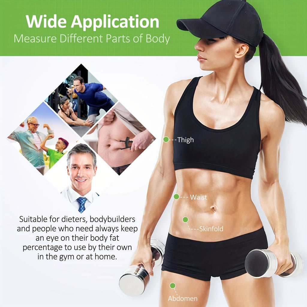Accurate Body Fat Measurement Tool for Fitness Progress - Euroselle