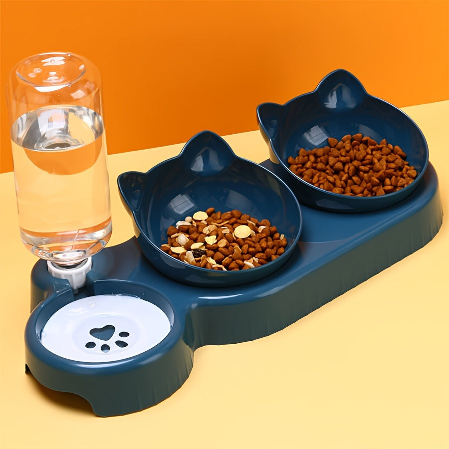 Tilted Bowls with Gravity Water System and Protective Neck Design - Euroselle