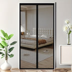 Magnetic Mosquito Screen Curtain for Hands-Free Door Protection - Euroselle