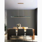 Liora Modern Pendant Light With Marble Accents For Dining