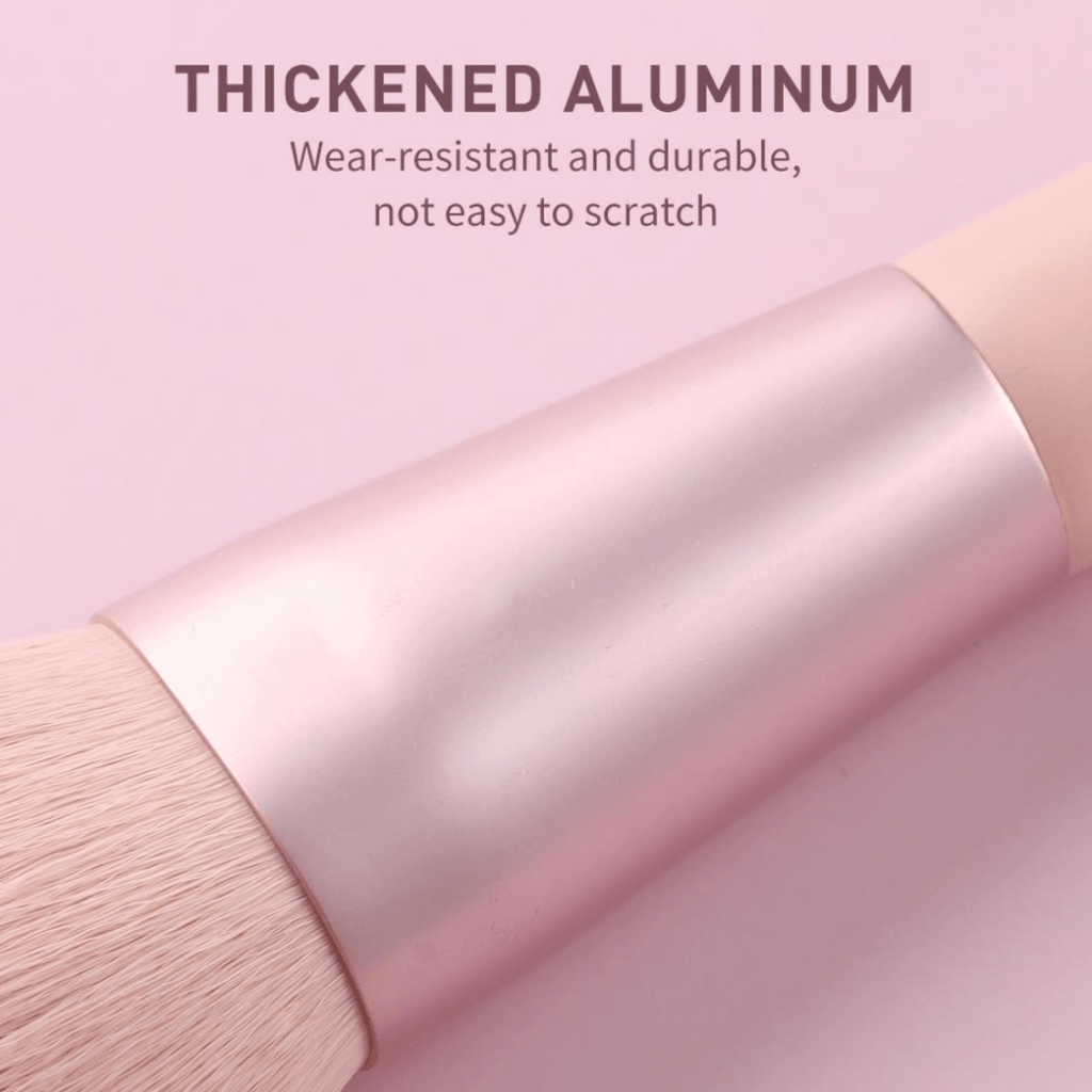 Ensemble de 11 pinceaux de maquillage professionnels Lumina Glow — Collection pour estomper et sculpter avec précision