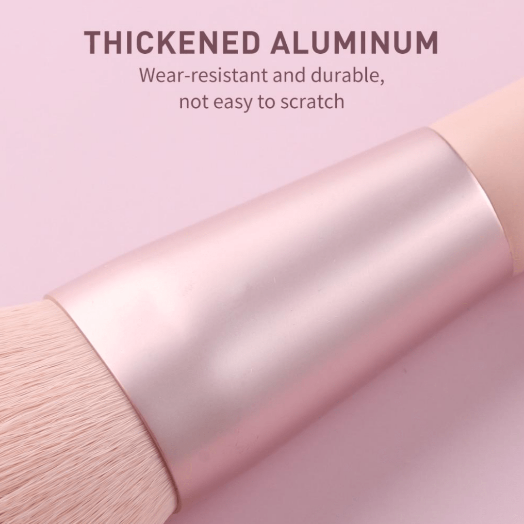 Ensemble de 11 pinceaux de maquillage professionnels Lumina Glow — Collection pour estomper et sculpter avec précision