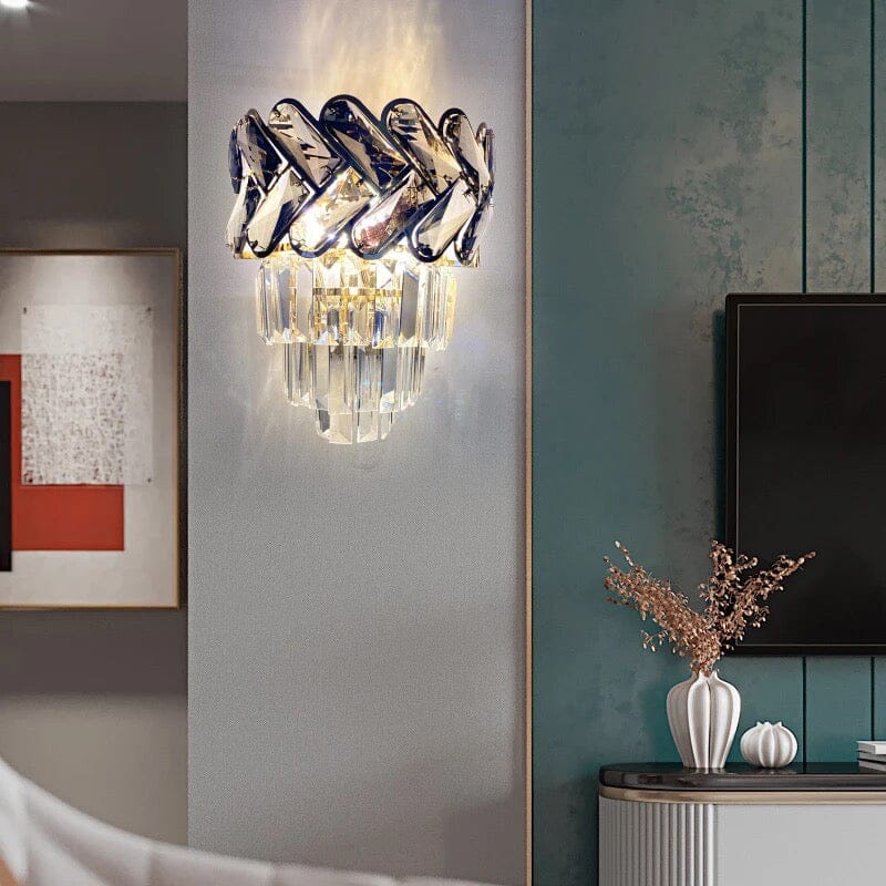 Royal Orchid Kristall-Wandleuchte
