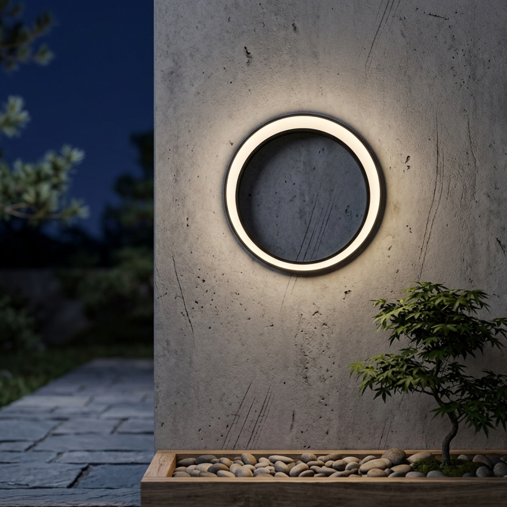 Venkovní svítidlo Eclipse Ring — 85-265V