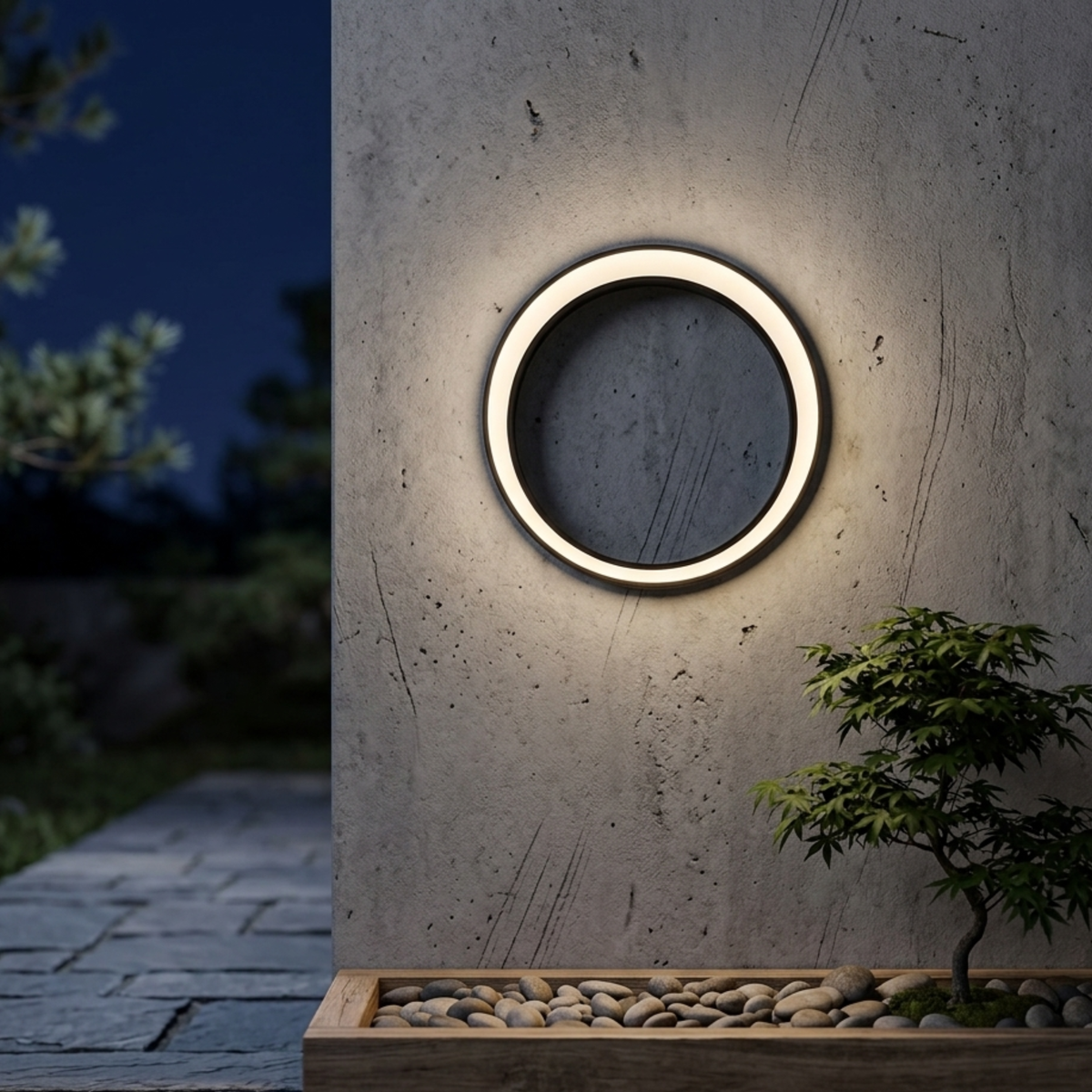 Venkovní svítidlo Eclipse Ring — 85-265V