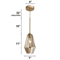 Hackett - Modern Glass Pendant Lights