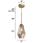 Hackett - Modern Glass Pendant Lights