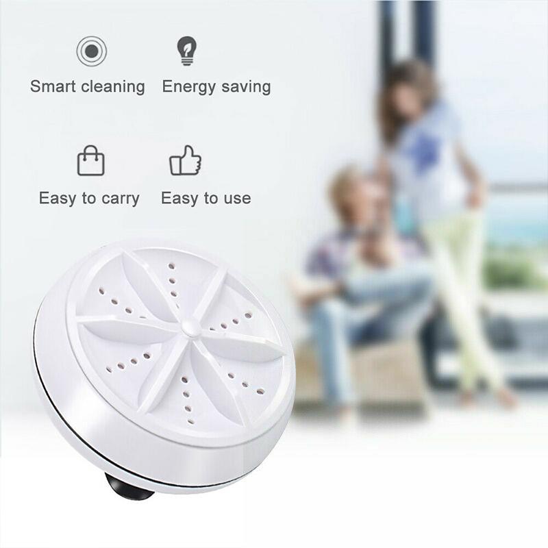 10W 5V ultrazvukový čistič na nádobí, šperky a potraviny