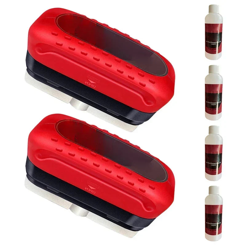 Kit idrorepellente per parabrezza — trattamento idrofobico per vetri