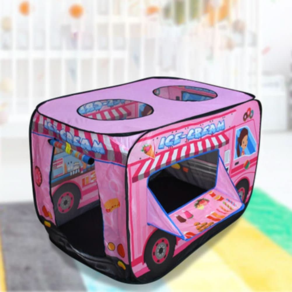 Cort de joacă pentru copii Rainbow Nest — design vibrant și colorat