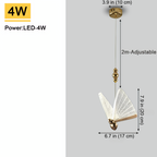 BUTTERFLY PENDANT CHANDELIER | CEILING LIGHTING