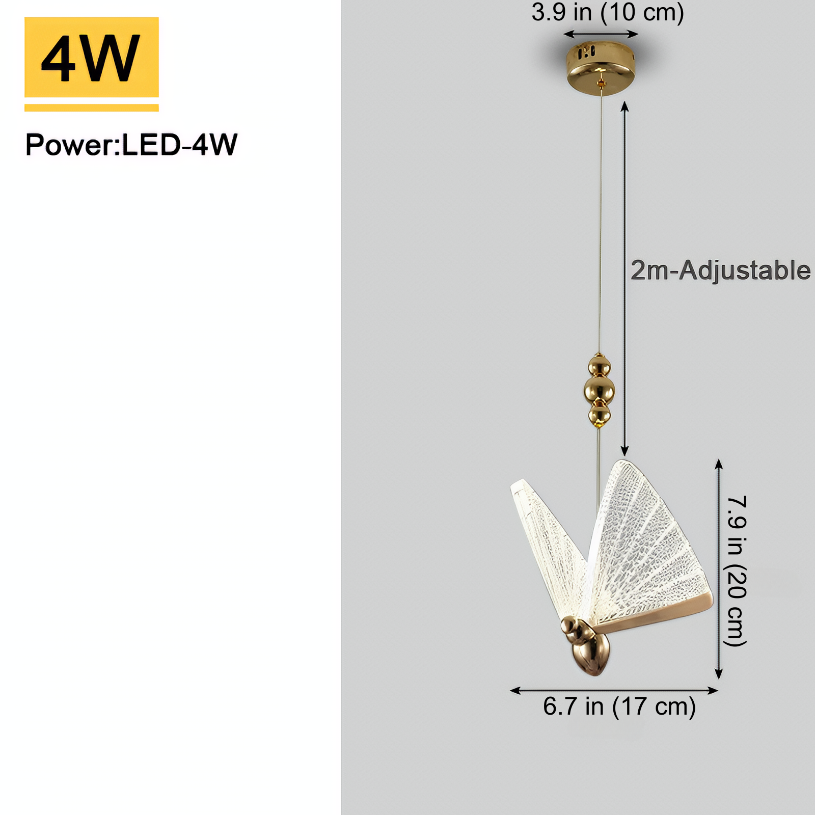 BUTTERFLY PENDANT CHANDELIER | CEILING LIGHTING