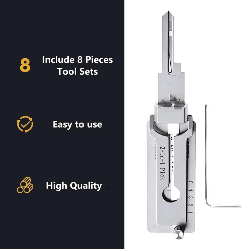 Set di utensili di precisione Apex in acciaio inossidabile — Resistente, per la riparazione di dispositivi elettronici e modellini