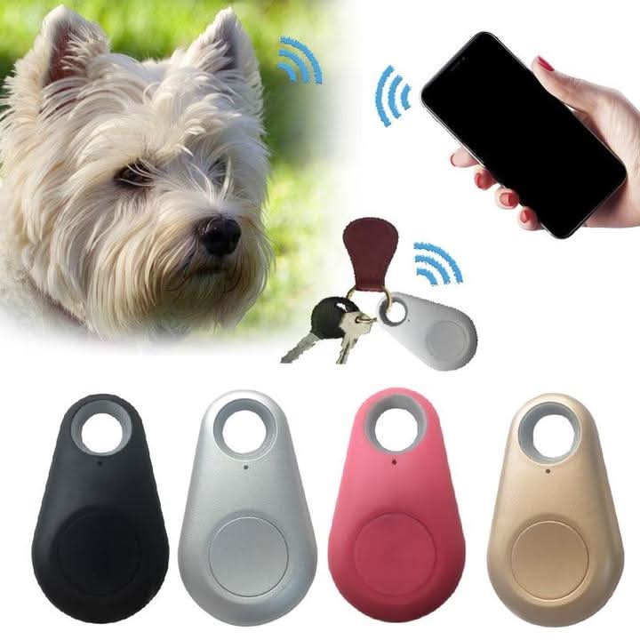 Traceur GPS TrailPaw Mini — Suivi en temps réel fiable, 4 x 3 cm, 30 g