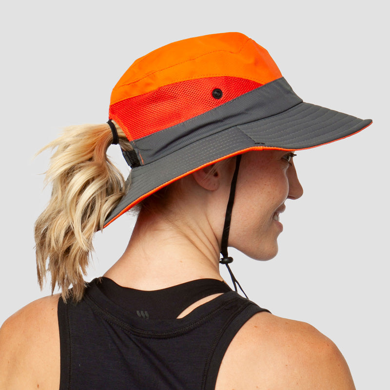 Packable Wide-Brim Unisex Summer Sun Hat — UV Protection