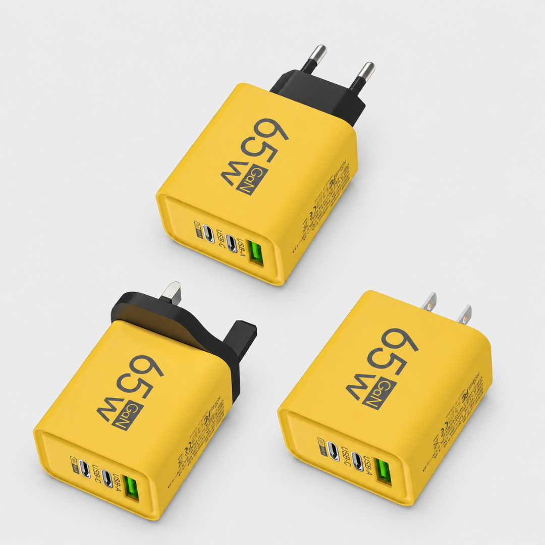 Adaptateur secteur USB multiport GaN - charge rapide pour tous les appareils