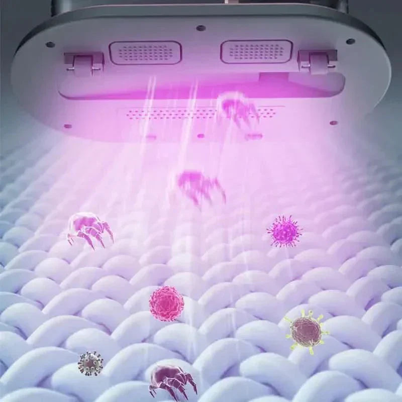 PureAir Pro -hygieeninen HEPA-pölynimuri - perusteelliseen puhdistukseen suunniteltu, allergeenien ja bakteerien suodatus