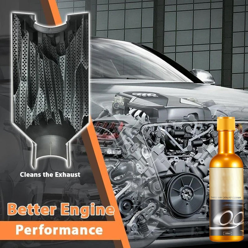 4 fl oz čistič katalyzátoru - přípravek pro benzinové a naftové motory