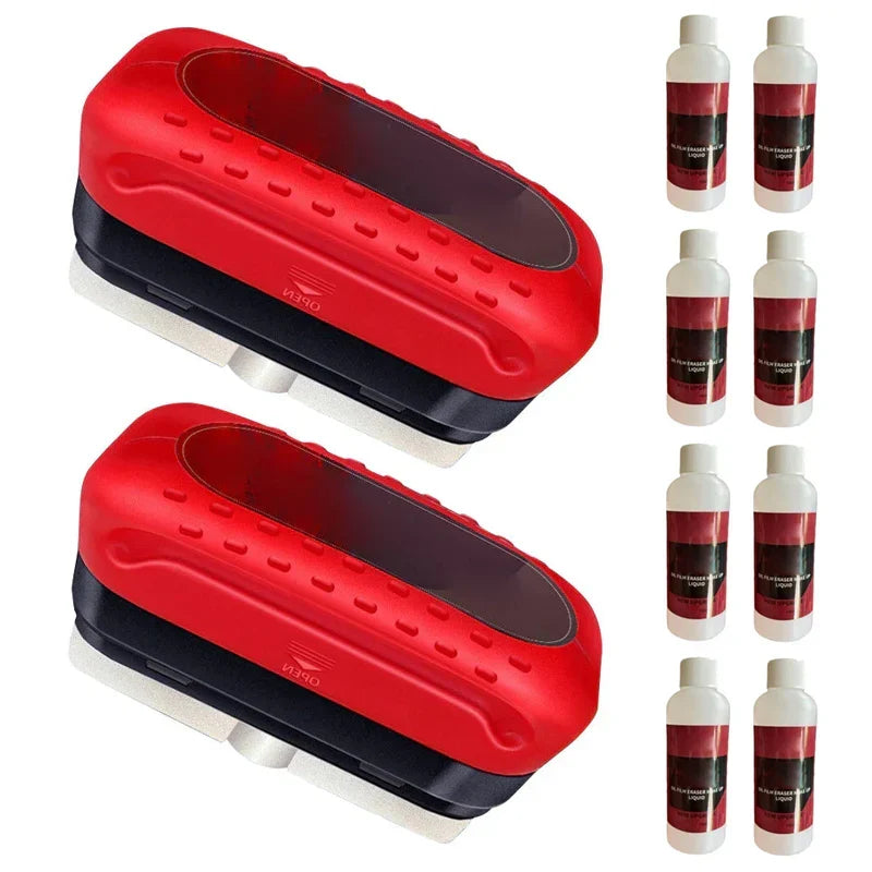 Kit idrorepellente per parabrezza — trattamento idrofobico per vetri