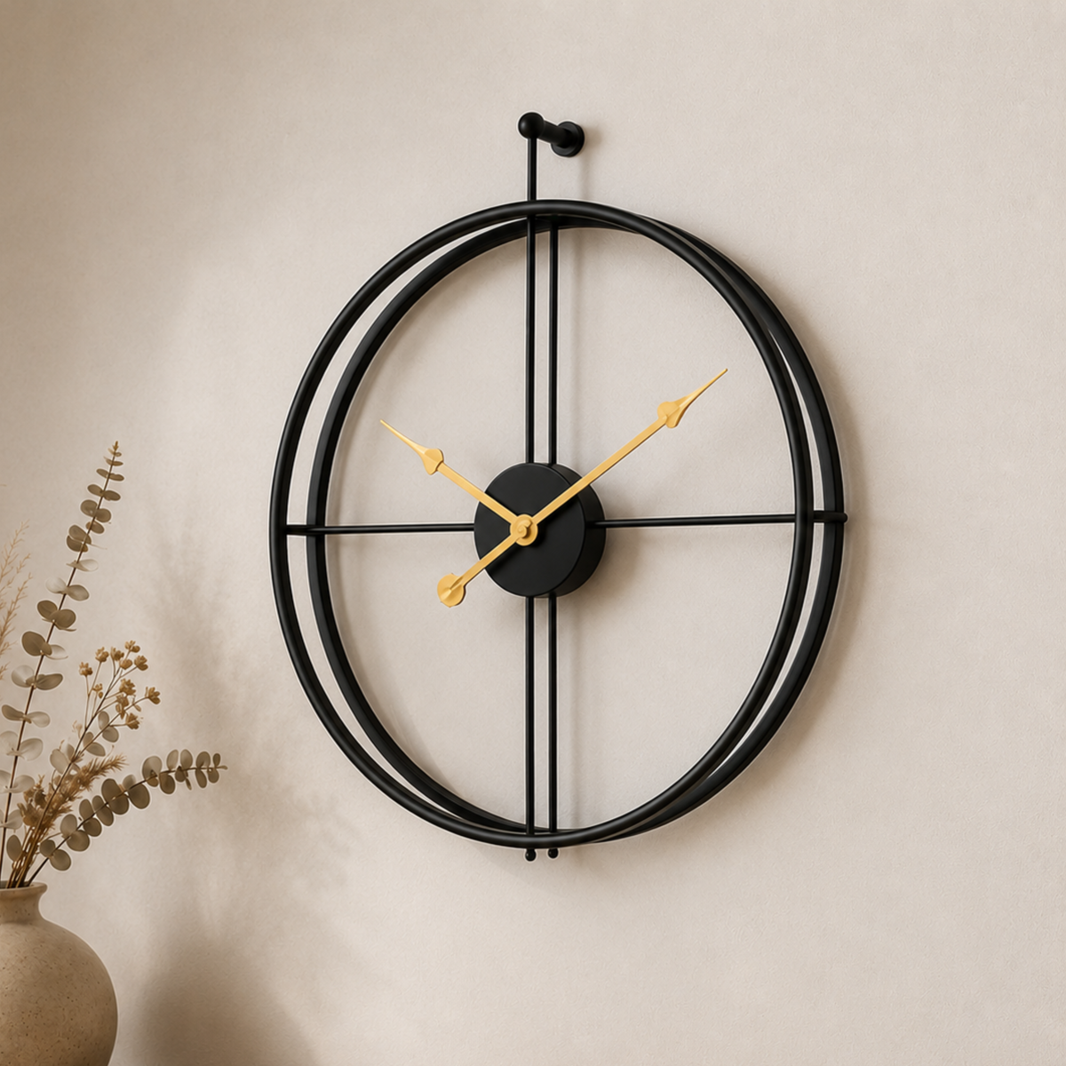 Quiet Minimalist Wall Clock