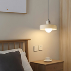 Valora | Opal Halo Pendant Ceiling Light in Minimalist Modern Style