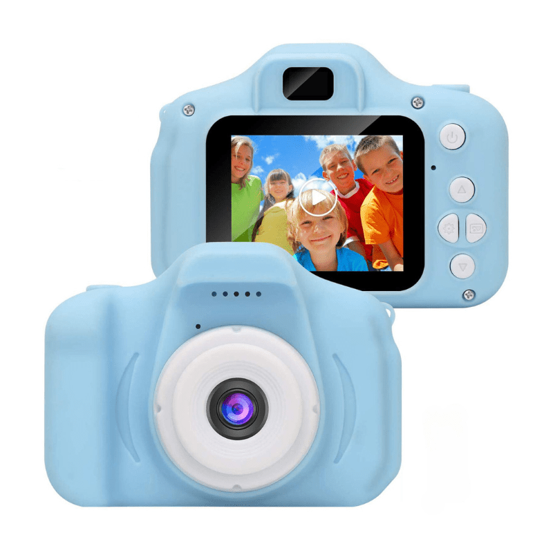 Cámara infantil SnapBuddy BrightFrame — Construcción resistente, fácil de usar, imágenes nítidas, vídeo de 1080p
