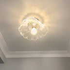 Liora Bloom Glass Ceiling Or Pendant Light
