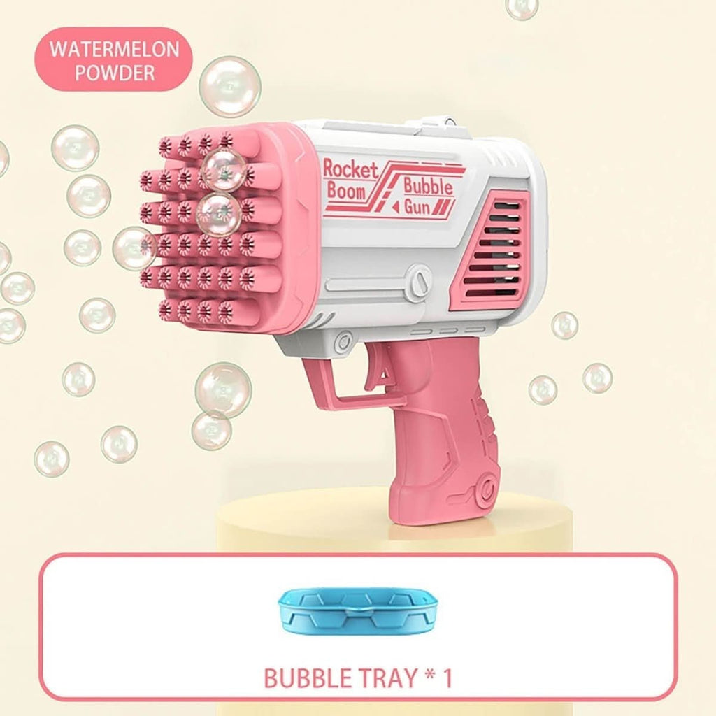 AquaJoy Cordless Battery-Free Bubble Toy – Continuous Automatic Dispenser