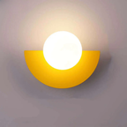 Halbmond Wandleuchte LED Metall Wandleuchte 28x20 cm 90-260V Innen | Euroselle
