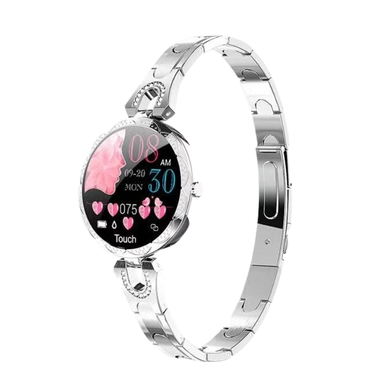 Smart Fitness Tracker Watch — Heart Rate, Sleep Tracking & Waterproof Design