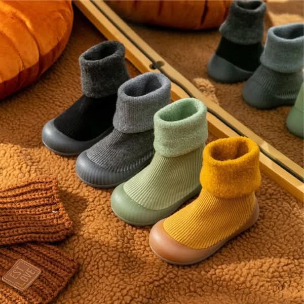 LilSteps GripSocks – koselige, varme sokker med antiskli
