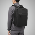 Mochila urbana resistente al agua con funda acolchada para portátil de 15.6 pulgadas