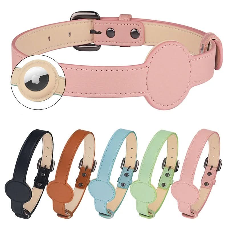 PawShield TrackTag Hundehalsband – Integrierte Halterung für Apple AirTag