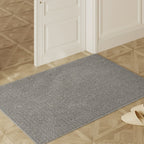 Decorative Pineapple Entry Rug with Textured Surface and Anti-Slip Design - Euroselle
