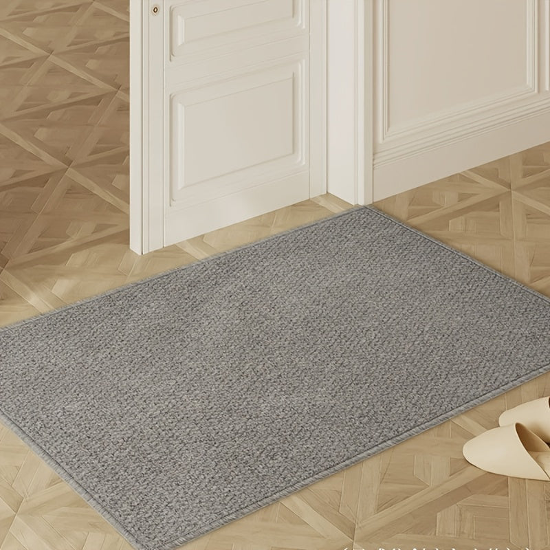 Decorative Pineapple Entry Rug with Textured Surface and Anti-Slip Design - Euroselle