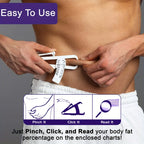 Accurate Body Fat Measurement Tool for Fitness Progress - Euroselle