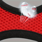 Reflective Pet Vest with Leash for Dogs and Cats - Euroselle