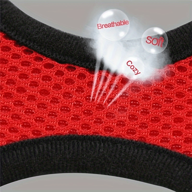 Reflective Pet Vest with Leash for Dogs and Cats - Euroselle