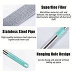 Collapsible Bed Bottom Duster for Hard-to-Reach Areas - Euroselle