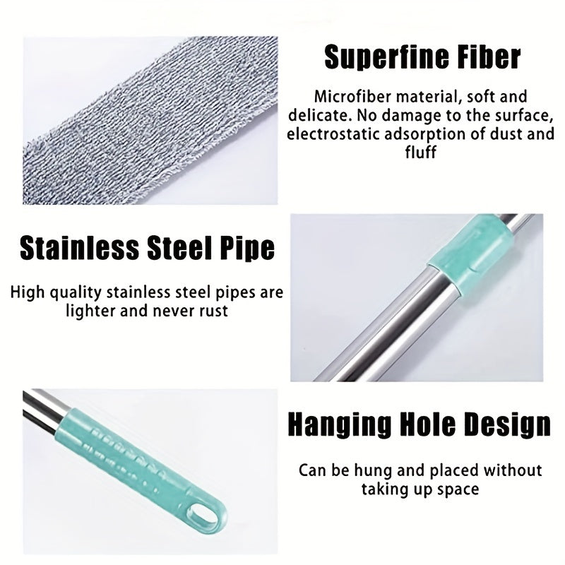 Collapsible Bed Bottom Duster for Hard-to-Reach Areas - Euroselle