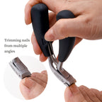 1pc G31 Nail Clippers Ergonomic Long Handle Stainless Steel - Euroselle