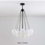 Glamora - Design Pendant Lamp in Metal and Glass